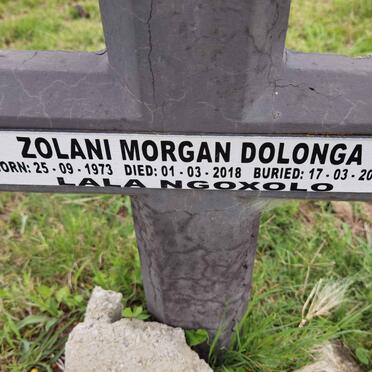 DOLONGA Zolani Morgan 1973-2018