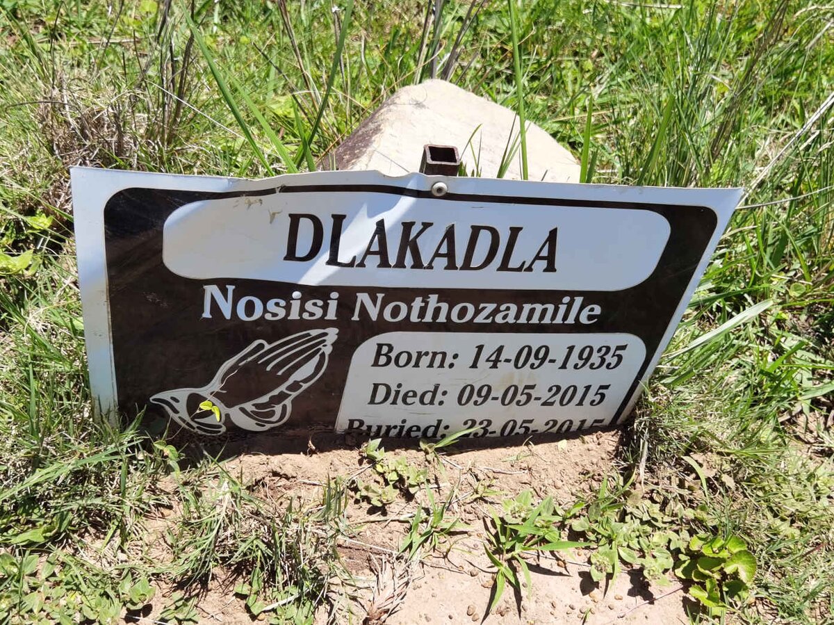 DLAKADLA Nosisi Nothozamile 1935-2015