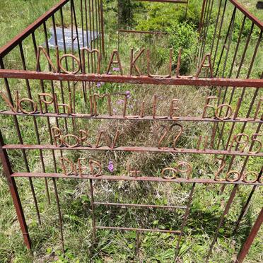 EOULI Nomakula Nophumzile 1952-2008