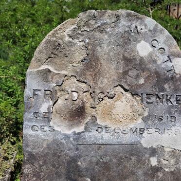 KRIENKE Friedrich 1819-1893