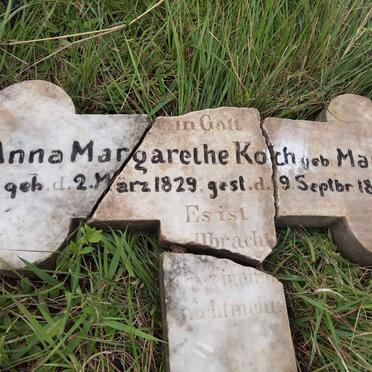 KOCH Anna Margarethe nee MAIS 1829-1879