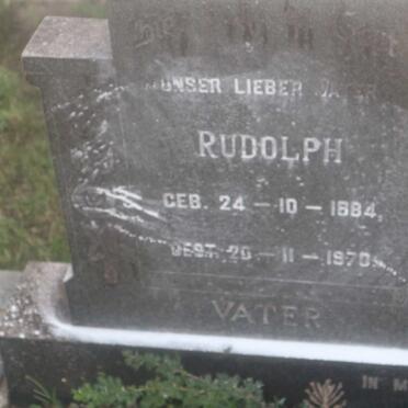LINDEMANN Rudolph 1884-1970 &amp; Hulda Rebekka GOETSCH 1887-1965