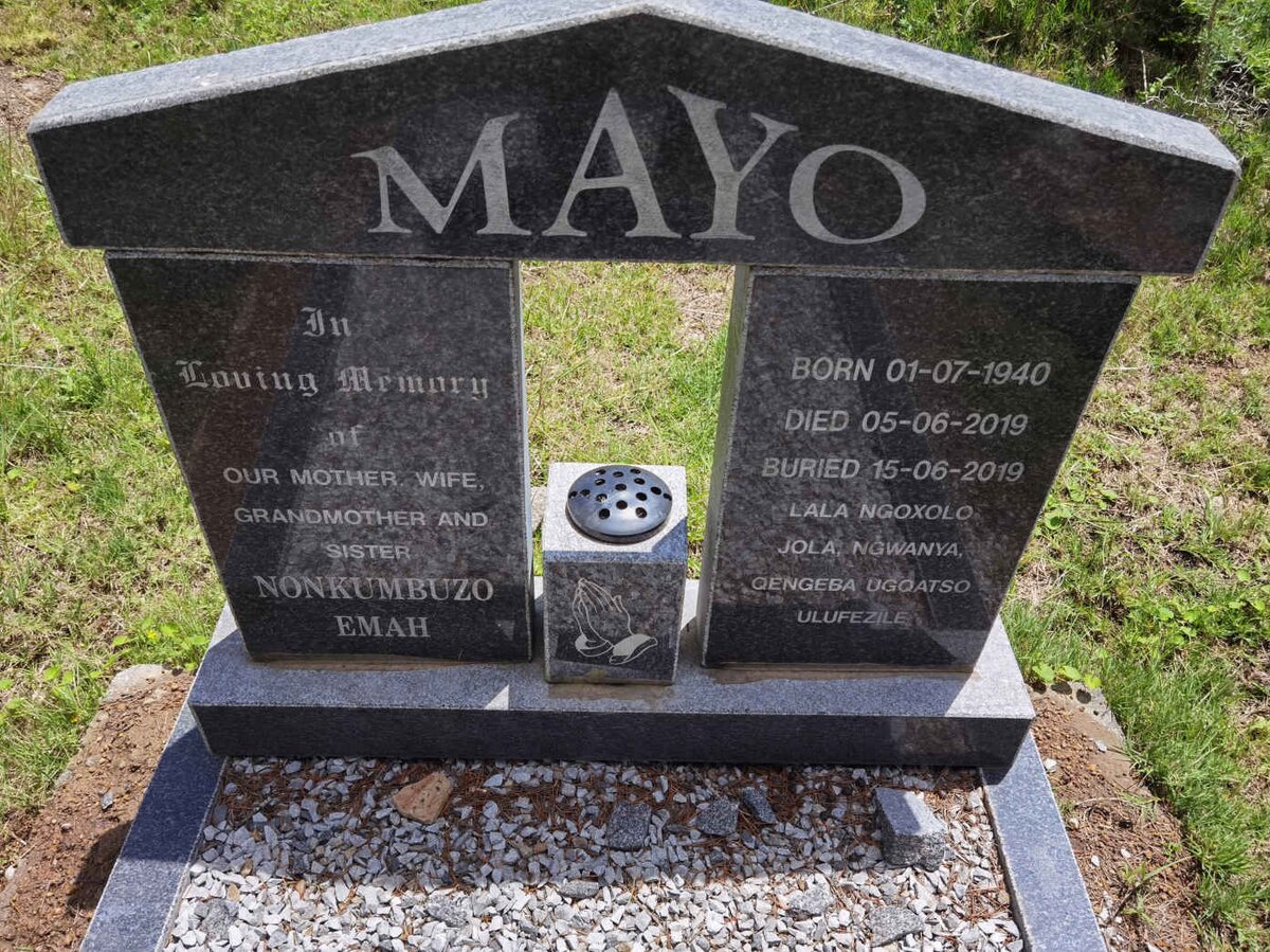 MAYO Nonkumbuzo Emah 1940-2019
