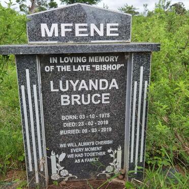 MFENE Luyanda Bruce 1975-2019