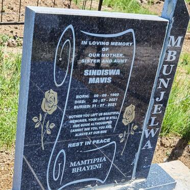 MBUNJELWA Sindiswa Mavis 1960-2021