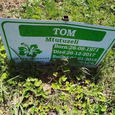 MTUTUZELI Tom 1971-2017