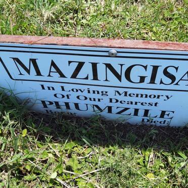 MAZINGISA Phumzile