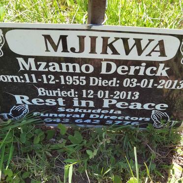 MJIKWA Mzamo Derick 1955-2013