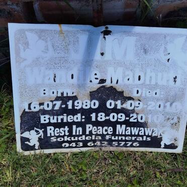 MAB? Wandile 1980-2010