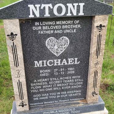 NTONI Michael 1981-2020