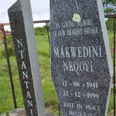 NTANTANI Makwedini Nkqoyi 1941-1999