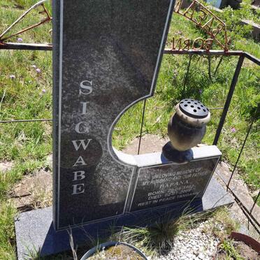 SIGWABE Bafana 1962-2009