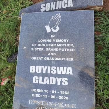 SONJICA Buyiswa Gladys 1962-2020