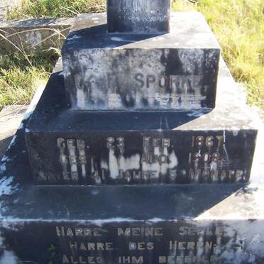 SPORKE C.F. 1867-1908