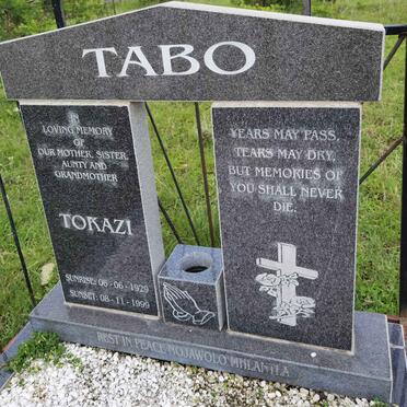TABO Tokazi 1929-1999