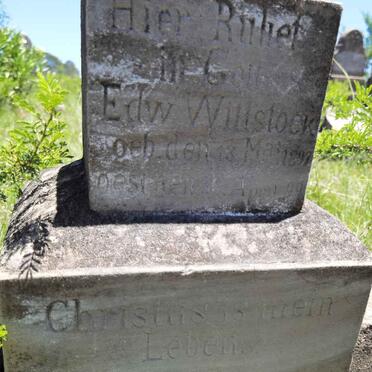 WITTSTOCK Edw. 1897-1899