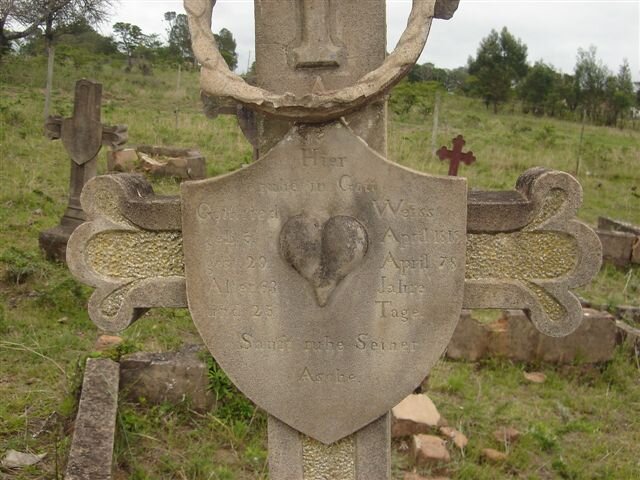 WEISS Gottfried 1815-1878