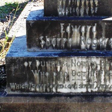 ROGERS Edward Sharpe -1926