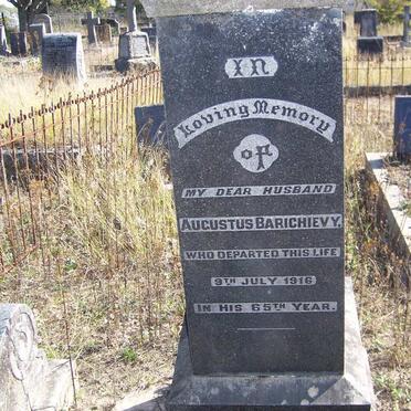 BARICHIEVY Augustus -1916