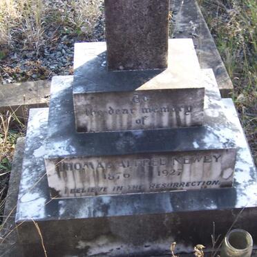 NEWEY Thomas Alfred 1876-1927