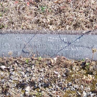 THACKWRAY Ivy Eleanor -1964