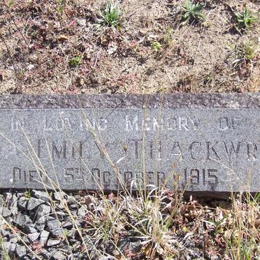 THACKWRAY Ida Emily -1915