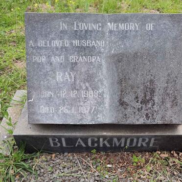 BLACKMORE Ray 1903-1977