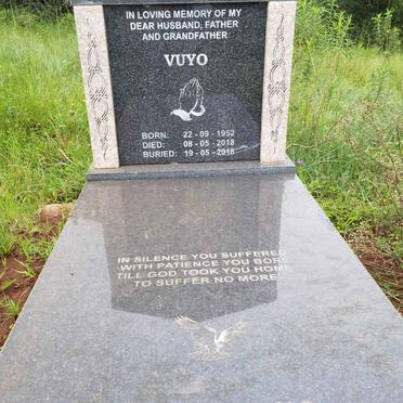 GABHA Kobe Vuyo 1952-2018