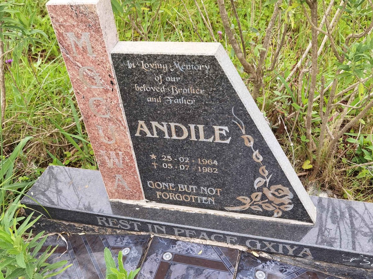 MGCUWA Andile 1964-1982