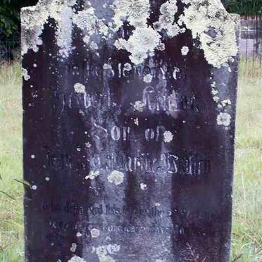 WEATLEN Herbert Linton -1861