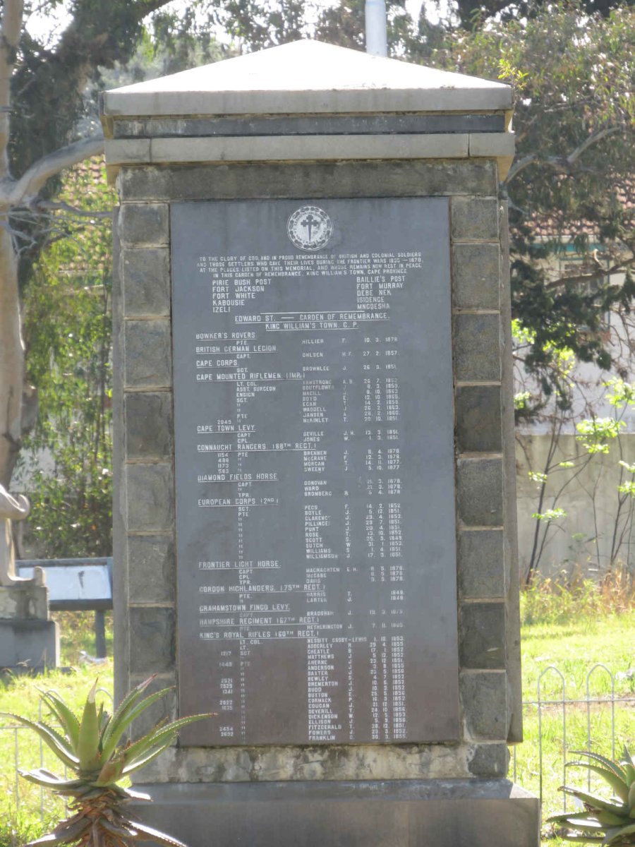 Frontier War Memorial 1835-1879_1