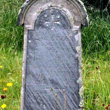 CONWAY John Andrew -1861