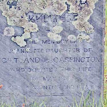 CARRINGTON Jeannette -1859