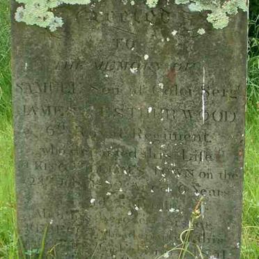 WOOD Samuel  -1852 :: WOOD Rebecca -1851