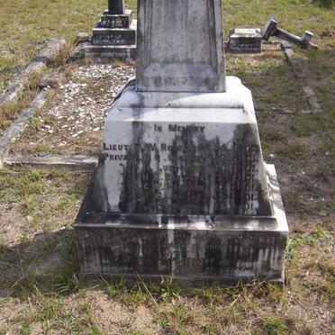 4. Anglo Boer War Grave