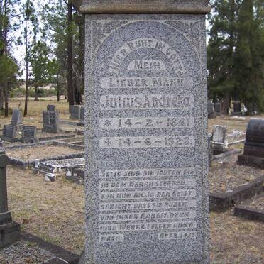 ANDREKA Julius 1861-1928