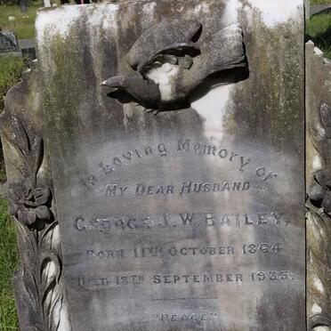 BAILEY George J. 1864-1935