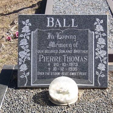 BALL Pierre Thomas 1973-1995