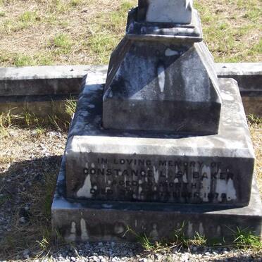 BAKER Constance L.S. -1878