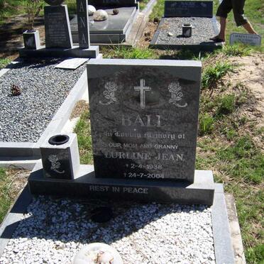 BALL Lurline Jean 1938-2004