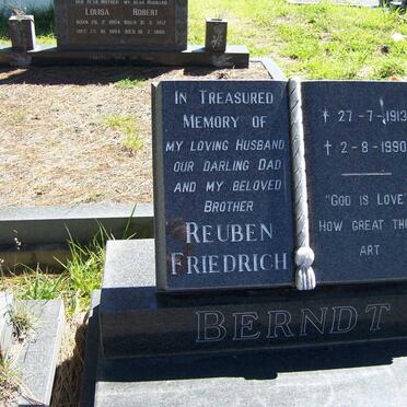 BERNDT Reuben Friedrich 1913-1990