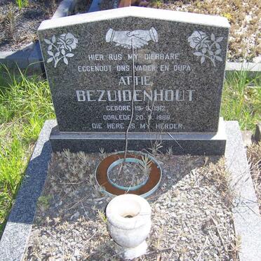 BEZUIDENHOUT Attie 1912-1988
