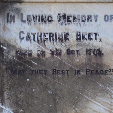 BEET Catherine -1903