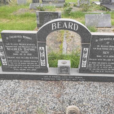 BEARD Ken 1938-1983 & Maureen Daphne VICTOR 1939-2015