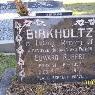 BIRKHOLTZ Edward Robert 1897-1977