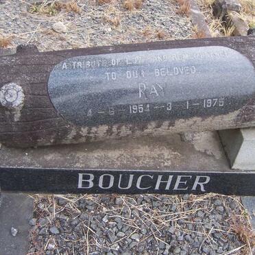 BOUCHER Ray 1954-1975