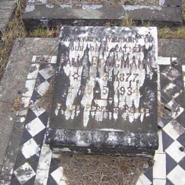 BRUGMANN Paul 1877-1934