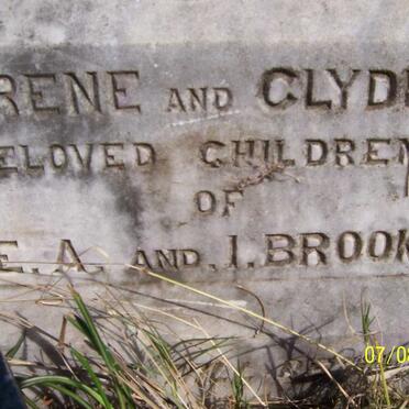 BROOKS Rene :: BROOKS Clyde