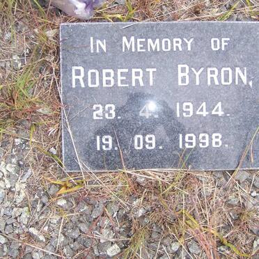 BYRON Robert 1944-1998