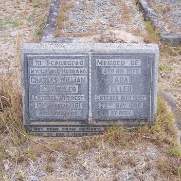 CHANDLER Charles William -1961 &amp; Ada Ellen -1988